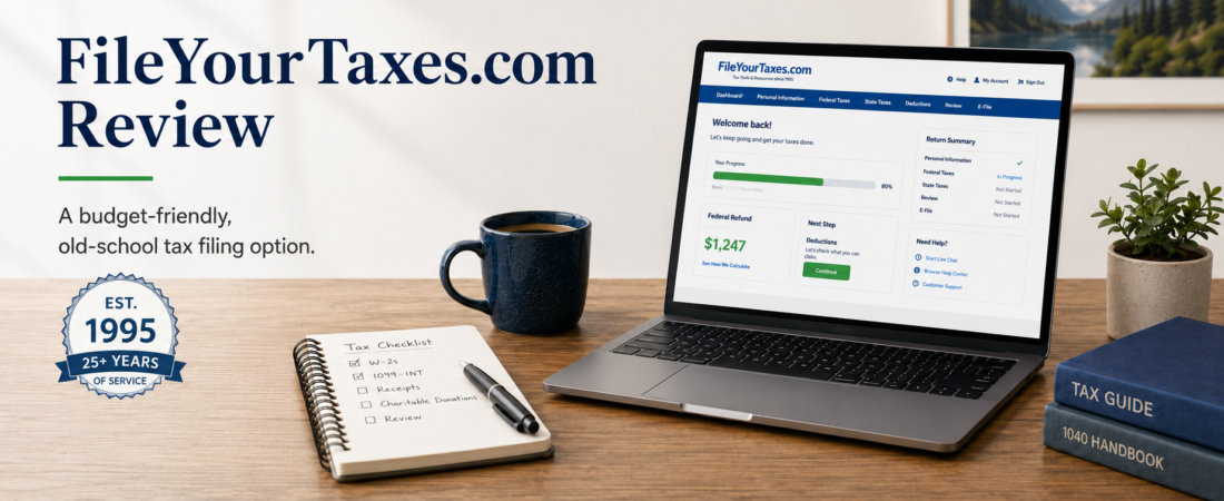FileYourTaxes.com is The Weirdly Practical Tax Tool From 1995